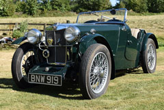 MG Car